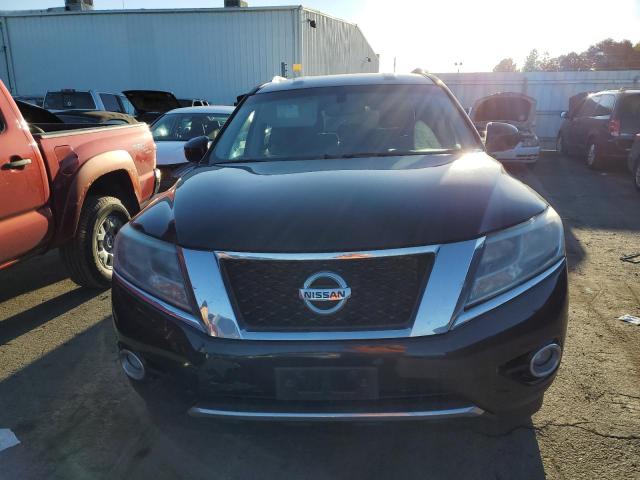 5N1AR2MN6FC639174 - 2015 NISSAN PATHFINDER S 黑色 照片 5