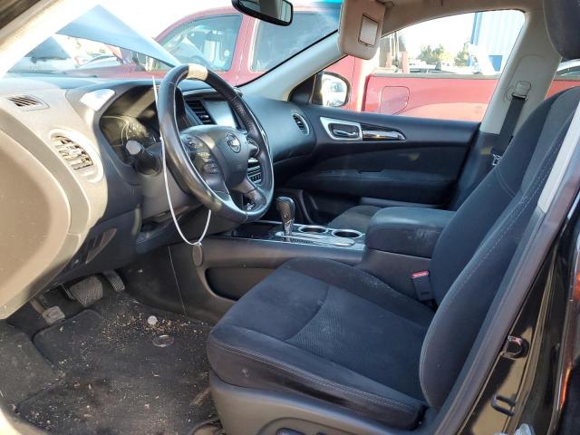 5N1AR2MN6FC639174 - 2015 NISSAN PATHFINDER S 黑色 照片 7