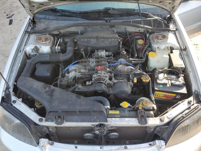 4S3BE625047204526 - 2004 SUBARU LEGACY L SPECIAL SILVER photo 11