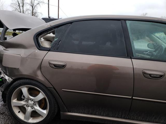 4S3BL626697222647 - 2009 SUBARU LEGACY 2.5I LIMITED BROWN photo 10