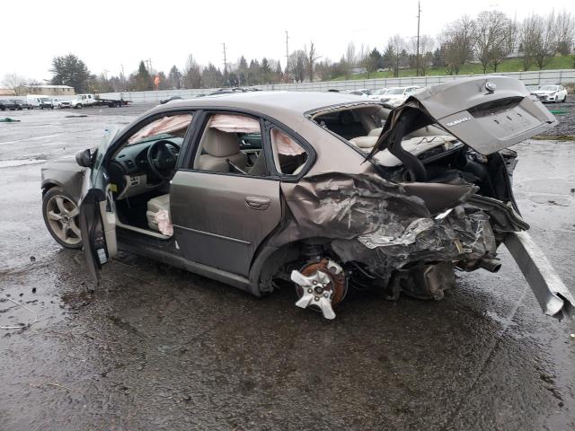 4S3BL626697222647 - 2009 SUBARU LEGACY 2.5I LIMITED BROWN photo 2