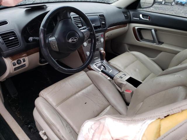 4S3BL626697222647 - 2009 SUBARU LEGACY 2.5I LIMITED BROWN photo 8