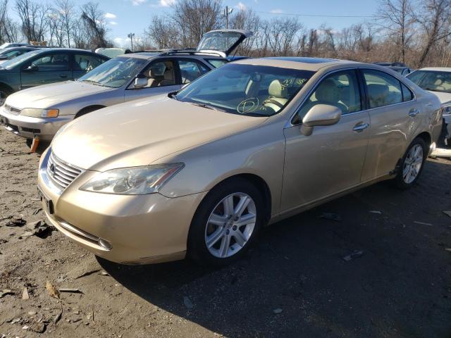 JTHBJ46G082268577 - 2008 LEXUS ES 350 GOLD photo 1