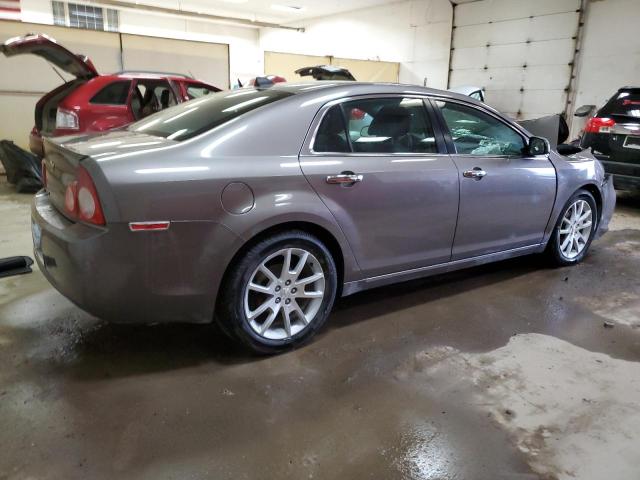 1G1ZE5E08CF200830 - 2012 CHEVROLET MALIBU LTZ თაფლისფერი ფოტო 3