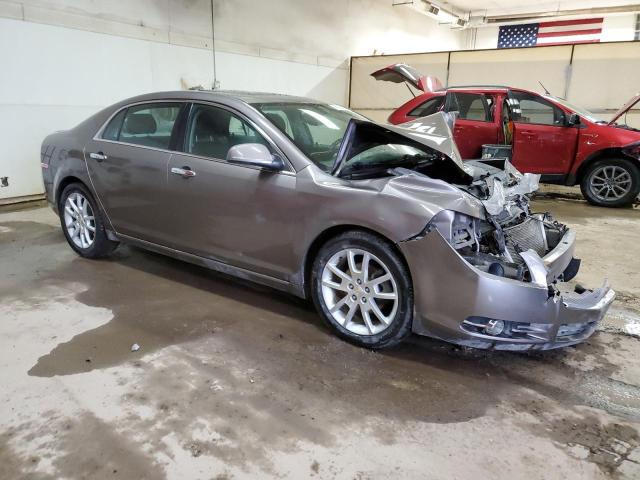 1G1ZE5E08CF200830 - 2012 CHEVROLET MALIBU LTZ თაფლისფერი ფოტო 4