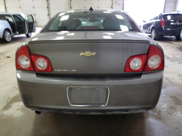1G1ZE5E08CF200830 - 2012 CHEVROLET MALIBU LTZ თაფლისფერი ფოტო 6