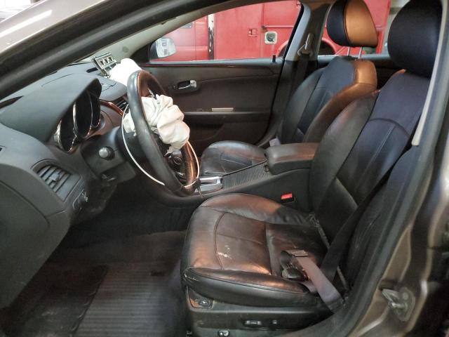 1G1ZE5E08CF200830 - 2012 CHEVROLET MALIBU LTZ თაფლისფერი ფოტო 7