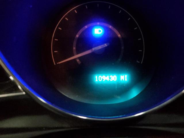 1G1ZE5E08CF200830 - 2012 CHEVROLET MALIBU LTZ თაფლისფერი ფოტო 9