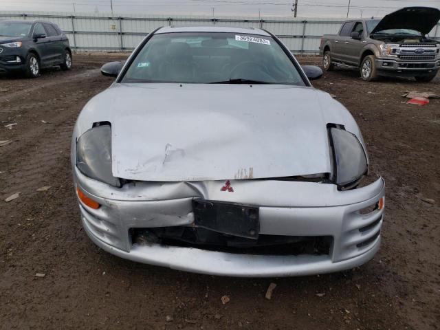 4A3AC54H31E122488 - 2001 MITSUBISHI ECLIPSE GT SILVER photo 5