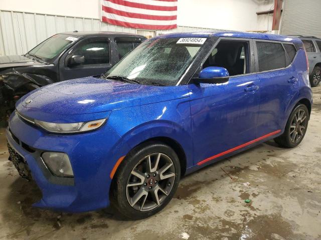 KNDJ63AUXL7032083 - 2020 KIA SOUL GT LINE BLUE photo 1