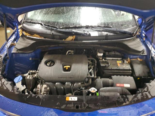 KNDJ63AUXL7032083 - 2020 KIA SOUL GT LINE BLUE photo 11