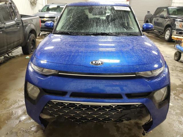 KNDJ63AUXL7032083 - 2020 KIA SOUL GT LINE BLUE photo 5