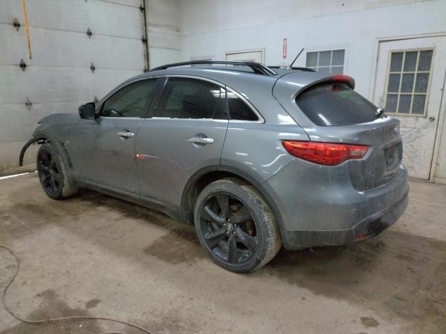 JN8CS1MW6HM415019 - 2017 INFINITI QX70 GRAY photo 2