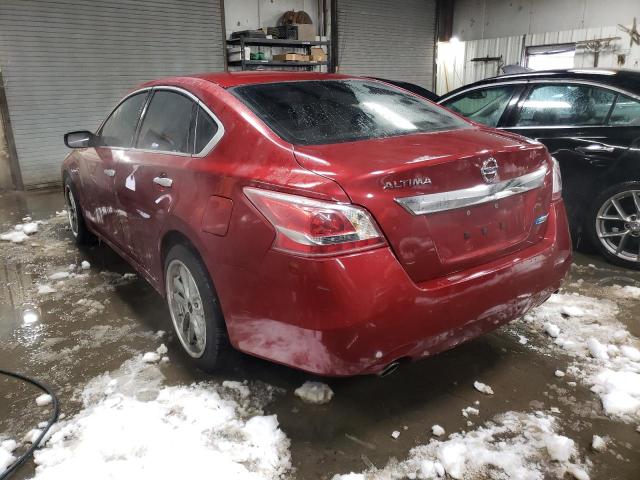 1N4AL3AP1DN436640 - 2013 NISSAN ALTIMA 2.5 RED photo 2