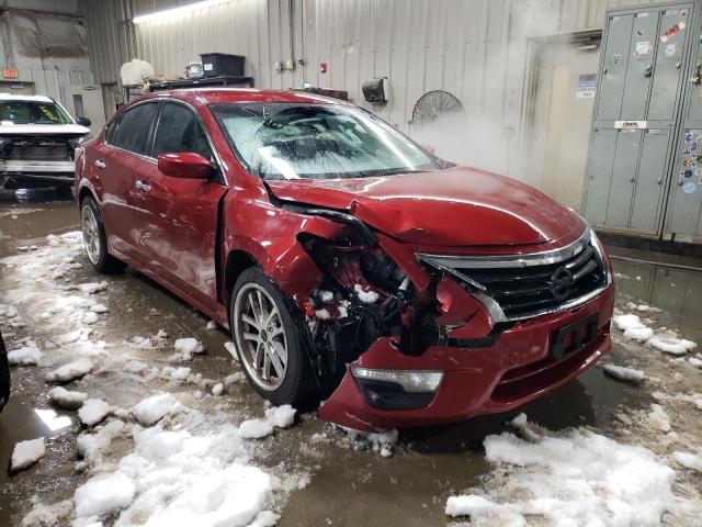 1N4AL3AP1DN436640 - 2013 NISSAN ALTIMA 2.5 RED photo 4