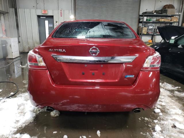 1N4AL3AP1DN436640 - 2013 NISSAN ALTIMA 2.5 RED photo 6