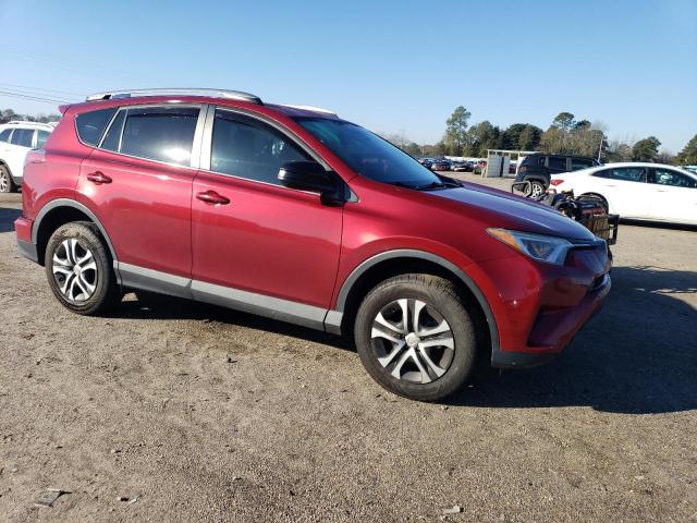 2T3ZFREV1JW461445 - 2018 TOYOTA RAV4 LE MAROON photo 4