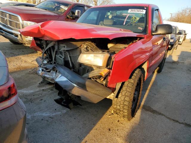 2007 CHEVROLET SILVERADO K1500 CLASSIC, 