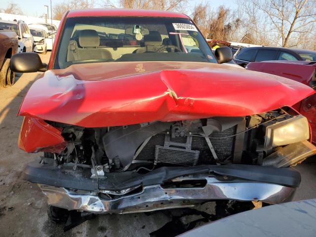 3GCEK14V17G224718 - 2007 CHEVROLET SILVERADO K1500 CLASSIC RED photo 5