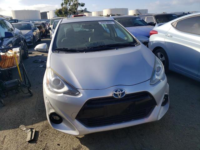 JTDKDTB35F1094420 - 2015 TOYOTA PRIUS C SILVER photo 5