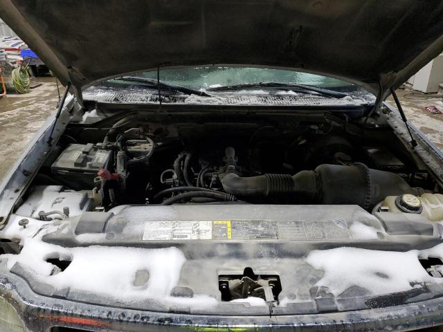 2FTRF17223CA08200 - 2003 FORD F150 SILVER photo 11