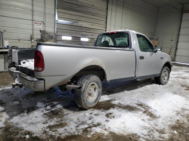 2FTRF17223CA08200 - 2003 FORD F150 SILVER photo 3