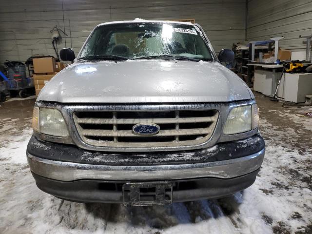 2FTRF17223CA08200 - 2003 FORD F150 SILVER photo 5