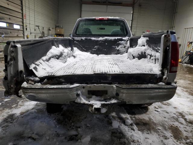 2FTRF17223CA08200 - 2003 FORD F150 SILVER photo 6