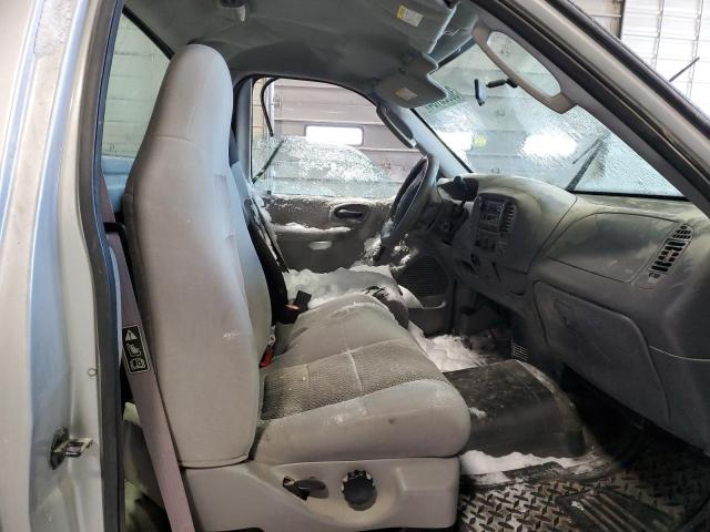 2FTRF17223CA08200 - 2003 FORD F150 SILVER photo 7