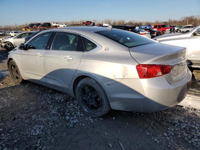 2G11X5SL2E9295757 - 2014 CHEVROLET IMPALA LS SILVER photo 2