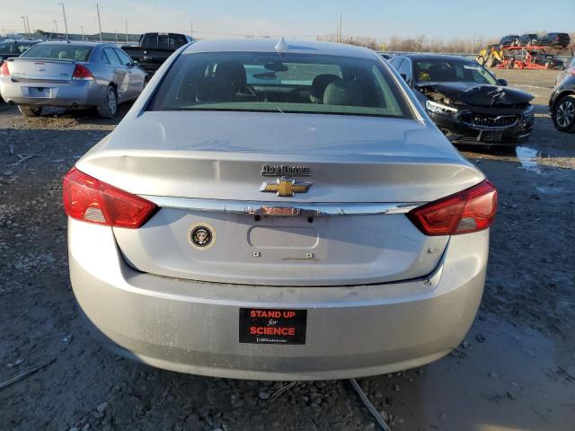 2G11X5SL2E9295757 - 2014 CHEVROLET IMPALA LS SILVER photo 6