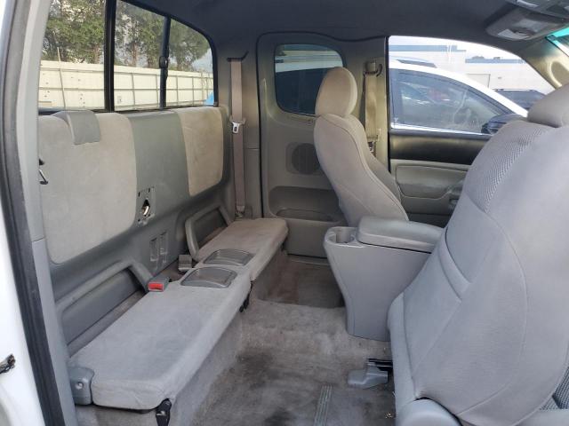 5TETU62N75Z083771 - 2005 TOYOTA TACOMA PRERUNNER ACCESS CAB WHITE photo 10