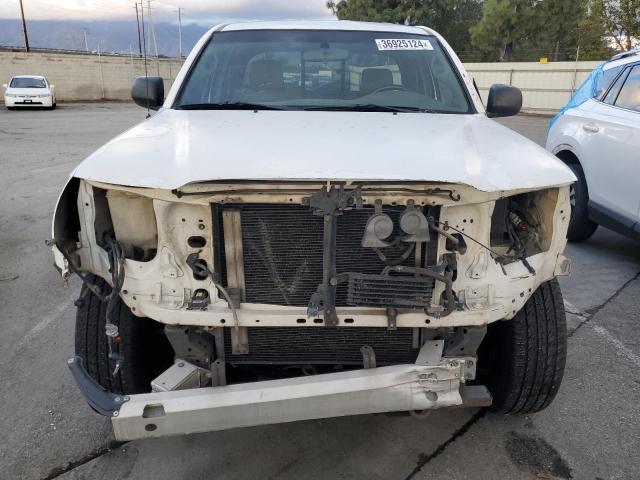 5TETU62N75Z083771 - 2005 TOYOTA TACOMA PRERUNNER ACCESS CAB WHITE photo 5