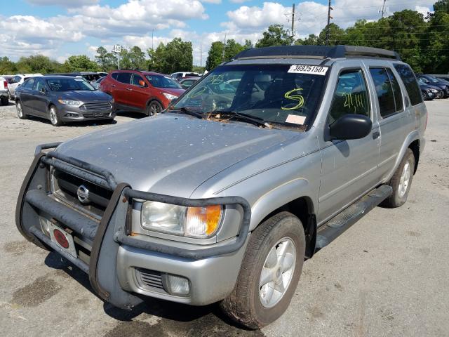 JN8DR09Y82W735586 - 2002 NISSAN PATHFINDER LE  photo 2