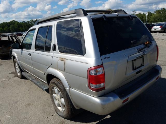 JN8DR09Y82W735586 - 2002 NISSAN PATHFINDER LE  photo 3