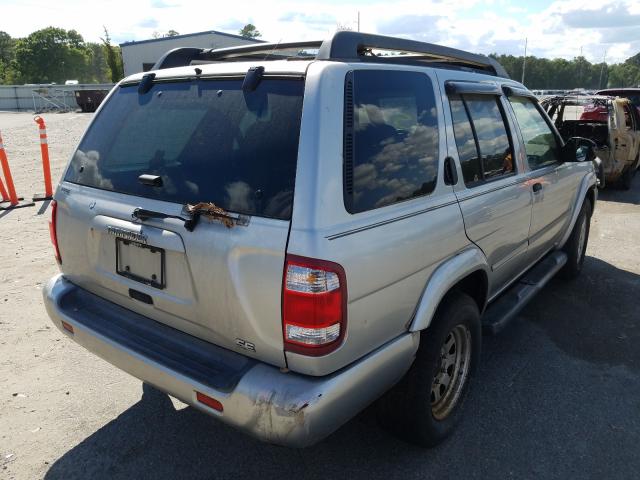 JN8DR09Y82W735586 - 2002 NISSAN PATHFINDER LE  photo 4