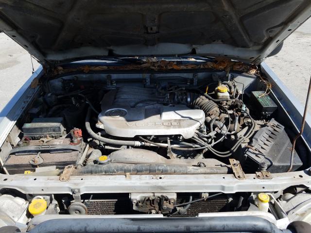 JN8DR09Y82W735586 - 2002 NISSAN PATHFINDER LE  photo 7