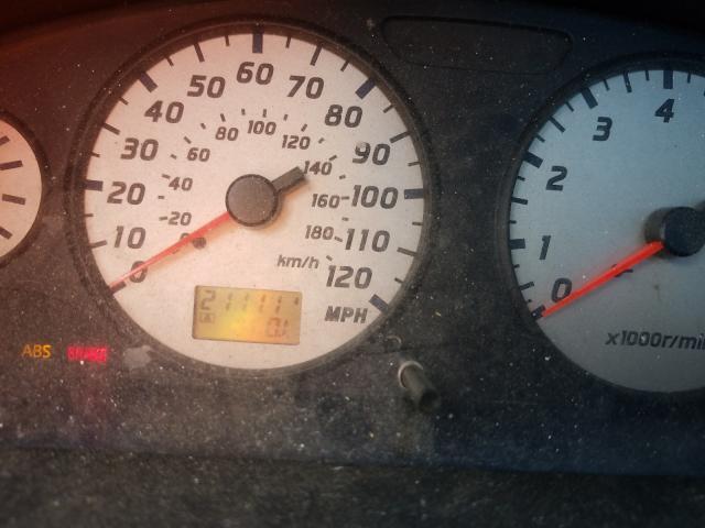 JN8DR09Y82W735586 - 2002 NISSAN PATHFINDER LE  photo 8