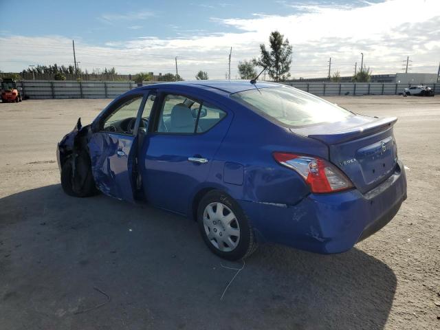 3N1CN7APXGL861057 - 2016 NISSAN VERSA S BLUE photo 2