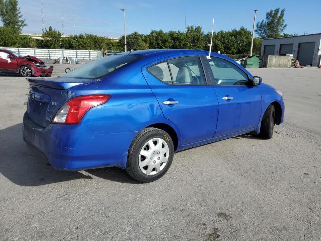 3N1CN7APXGL861057 - 2016 NISSAN VERSA S BLUE photo 3