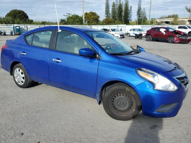 3N1CN7APXGL861057 - 2016 NISSAN VERSA S BLUE photo 4