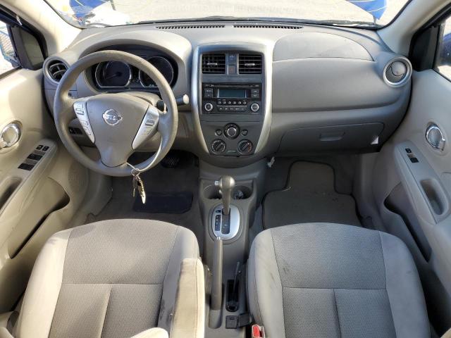 3N1CN7APXGL861057 - 2016 NISSAN VERSA S BLUE photo 8