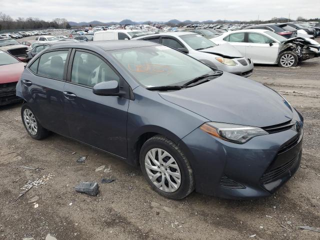 5YFBURHE2KP920240 - 2019 TOYOTA COROLLA L GRAY photo 4