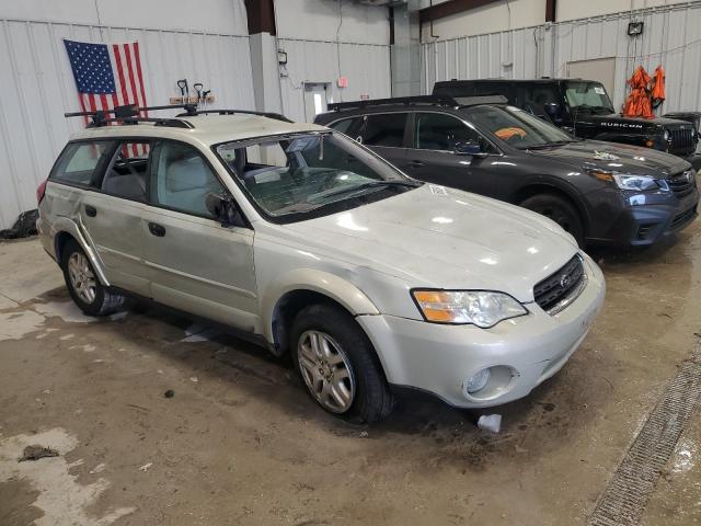 4S4BP61C577305037 - 2007 SUBARU LEGACY OUTBACK 2.5I BEIGE photo 4