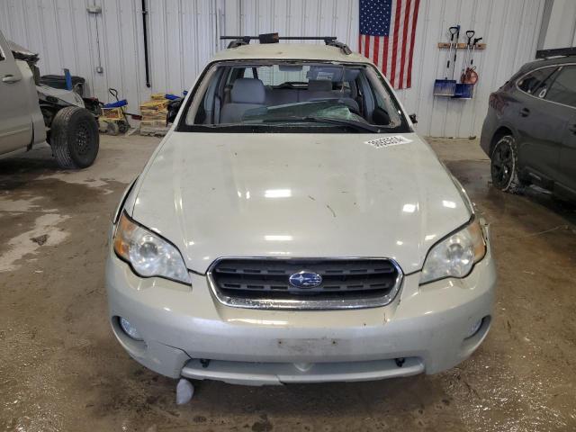 4S4BP61C577305037 - 2007 SUBARU LEGACY OUTBACK 2.5I BEIGE photo 5