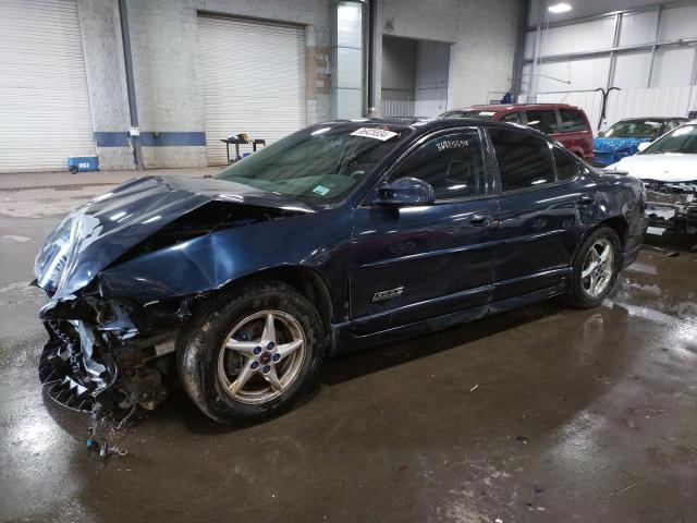1G2WR52173F118619 - 2003 PONTIAC GRAND PRIX GTP Mavi foto 1