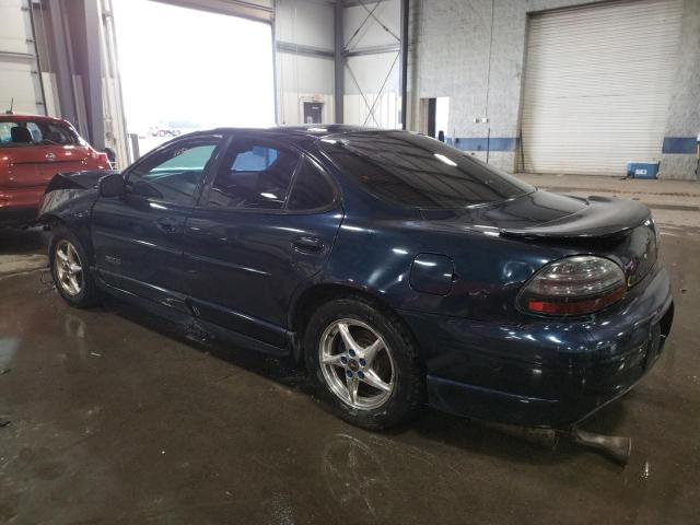 1G2WR52173F118619 - 2003 PONTIAC GRAND PRIX GTP BLUE photo 2