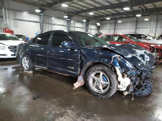 1G2WR52173F118619 - 2003 PONTIAC GRAND PRIX GTP BLUE photo 4