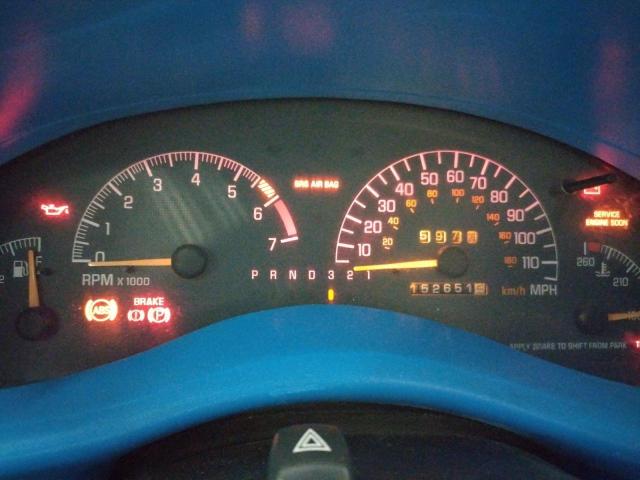 1G2WR52173F118619 - 2003 PONTIAC GRAND PRIX GTP Mavi foto 9