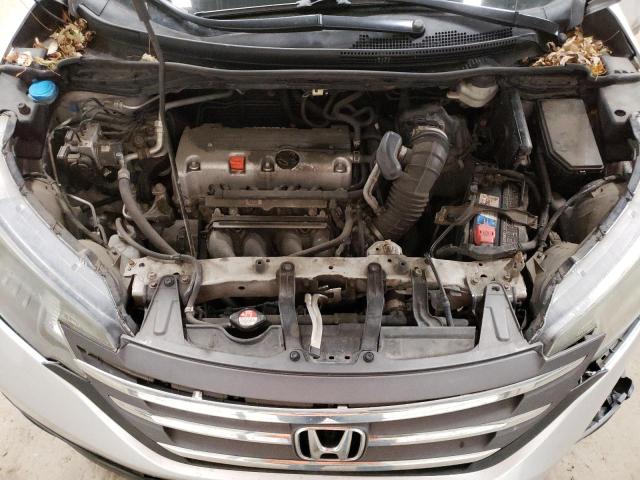 2HKRM4H76DH638802 - 2013 HONDA CR-V EXL SILVER photo 11